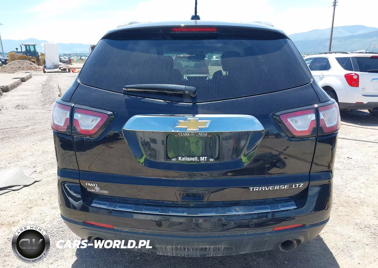 2016 Chevrolet Traverse Ltz VIN:1GNKVJKD3GJ118376 - 17