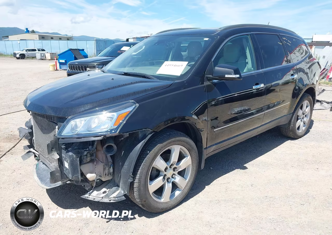 2016 Chevrolet Traverse Ltz VIN:1GNKVJKD3GJ118376 - 2
