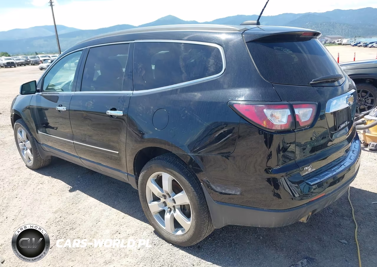 2016 Chevrolet Traverse Ltz VIN:1GNKVJKD3GJ118376 - 3