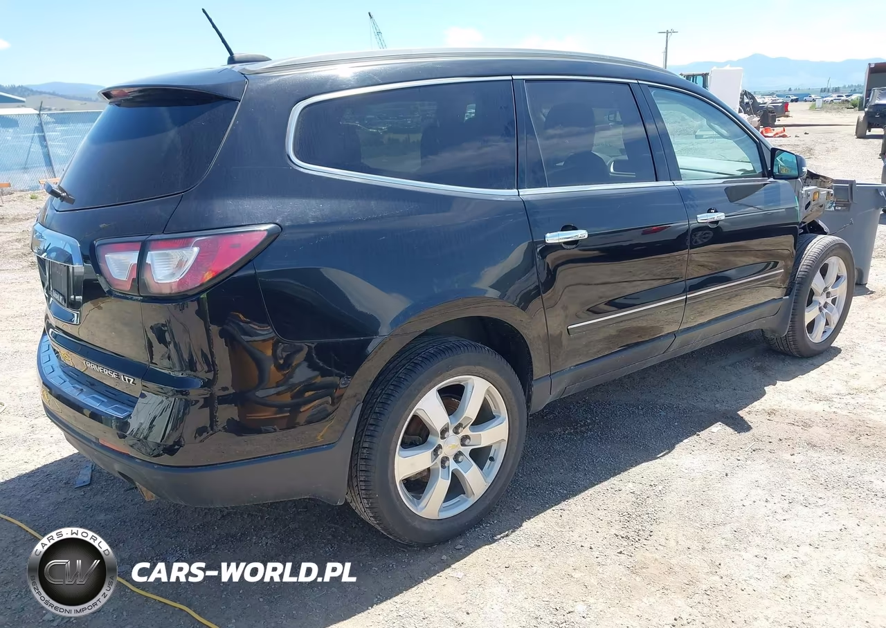 2016 Chevrolet Traverse Ltz VIN:1GNKVJKD3GJ118376 - 4