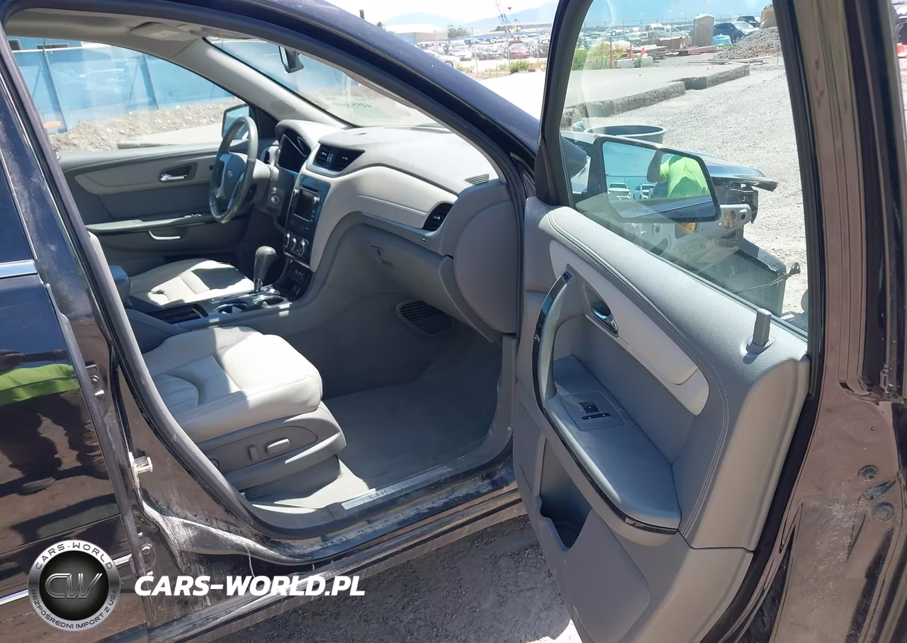 2016 Chevrolet Traverse Ltz VIN:1GNKVJKD3GJ118376 - 5