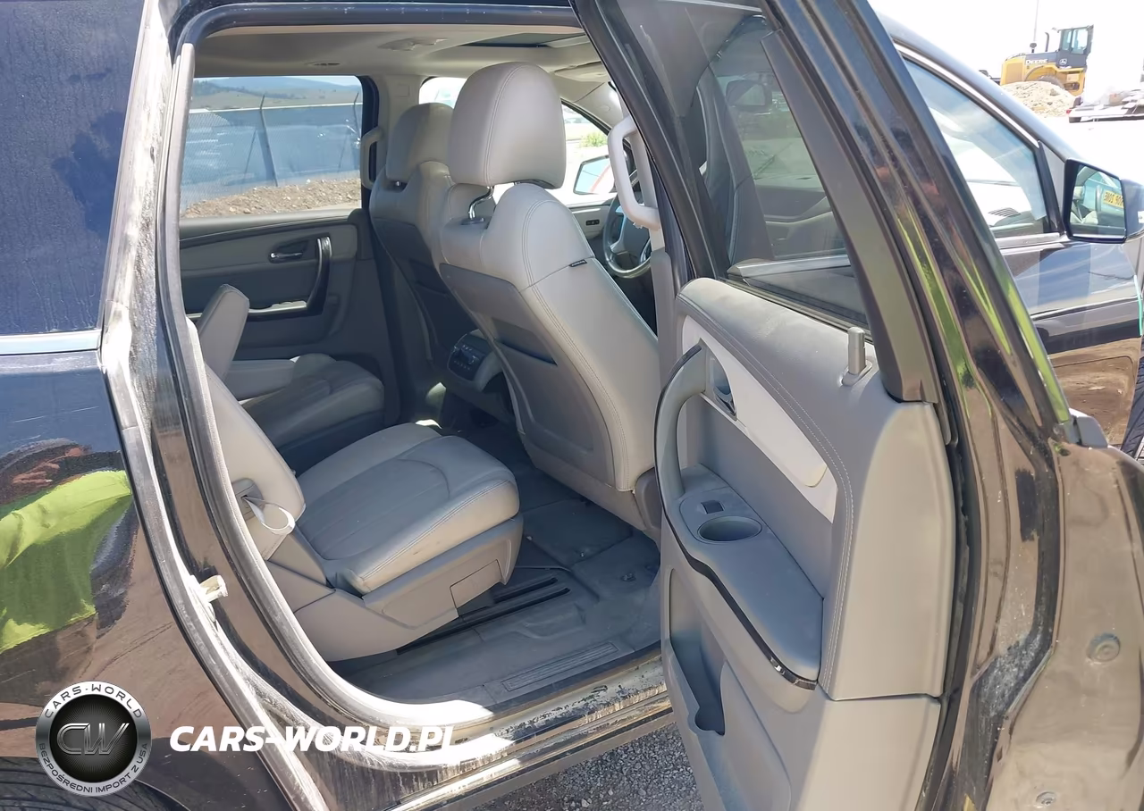 2016 Chevrolet Traverse Ltz VIN:1GNKVJKD3GJ118376 - 8