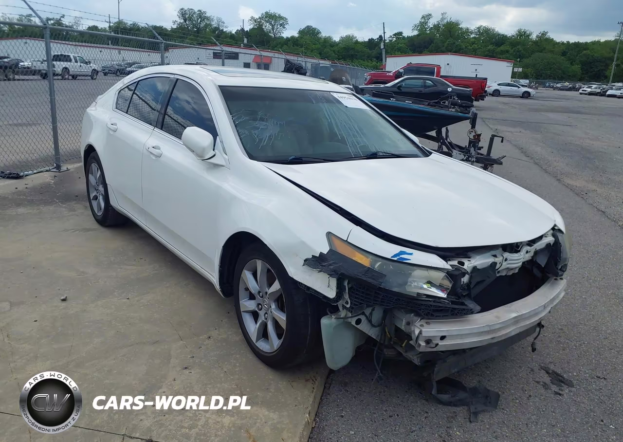 2012 Acura Tl Tech Auto