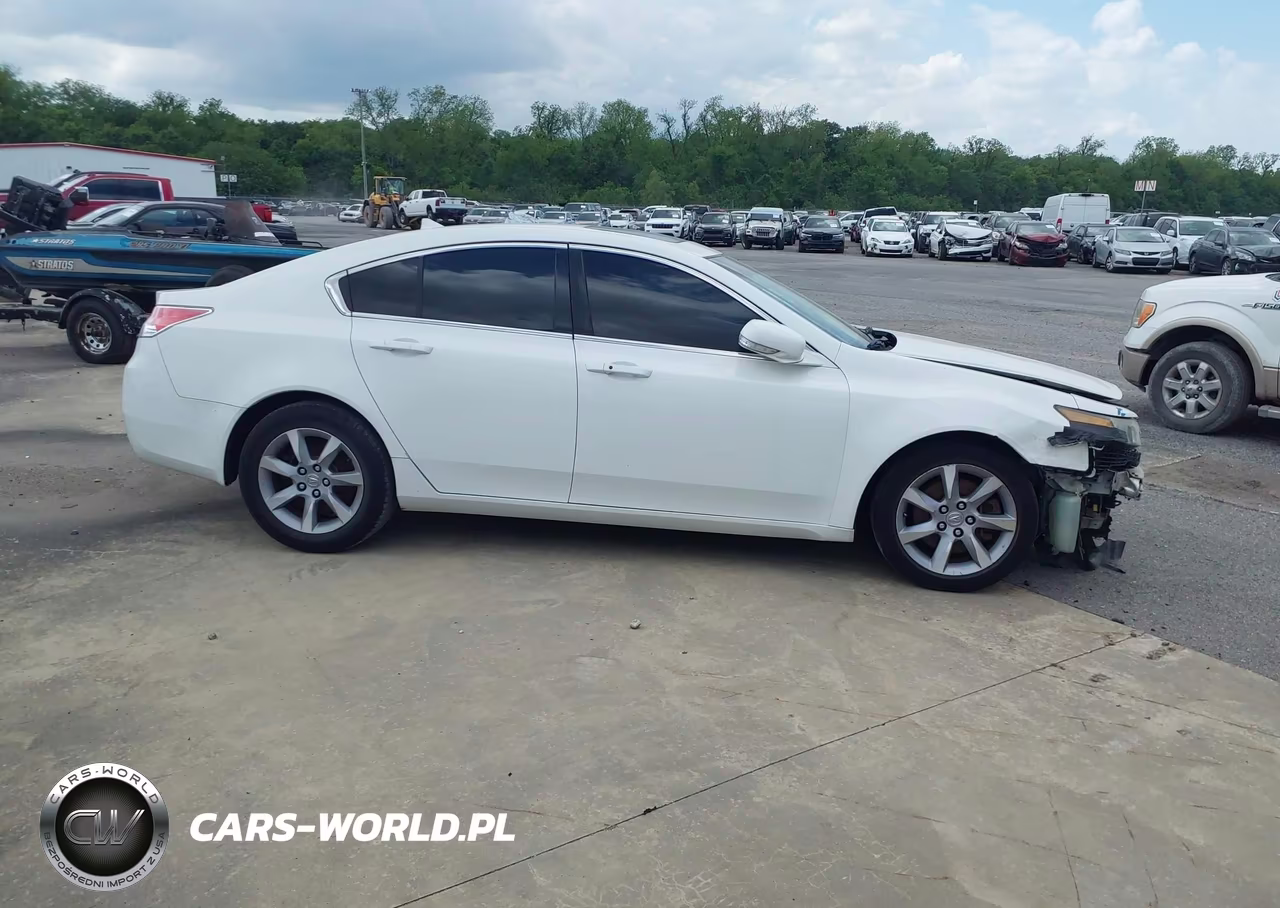 2012 Acura Tl Tech Auto VIN:19UUA8F54CA037309 - 13