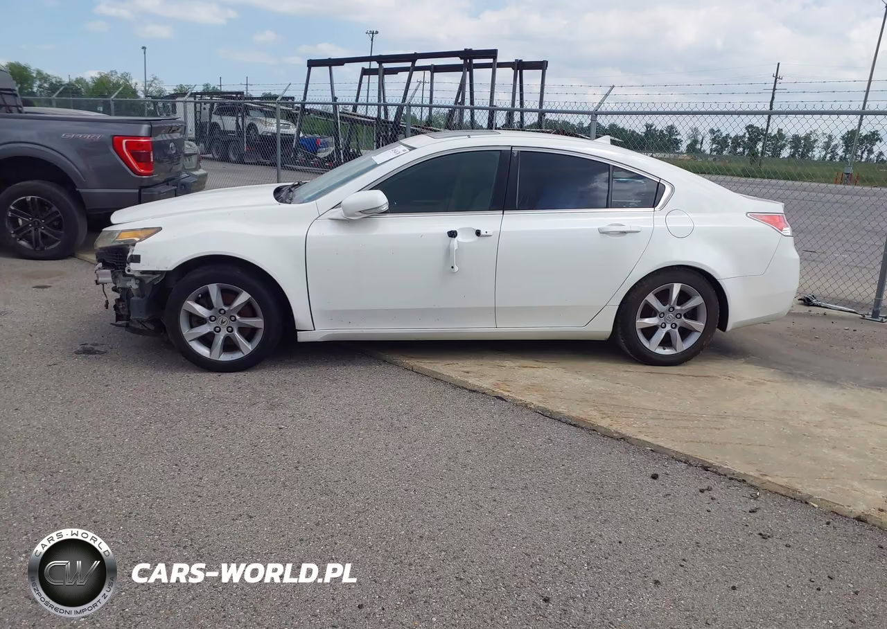 2012 Acura Tl Tech Auto VIN:19UUA8F54CA037309 - 14