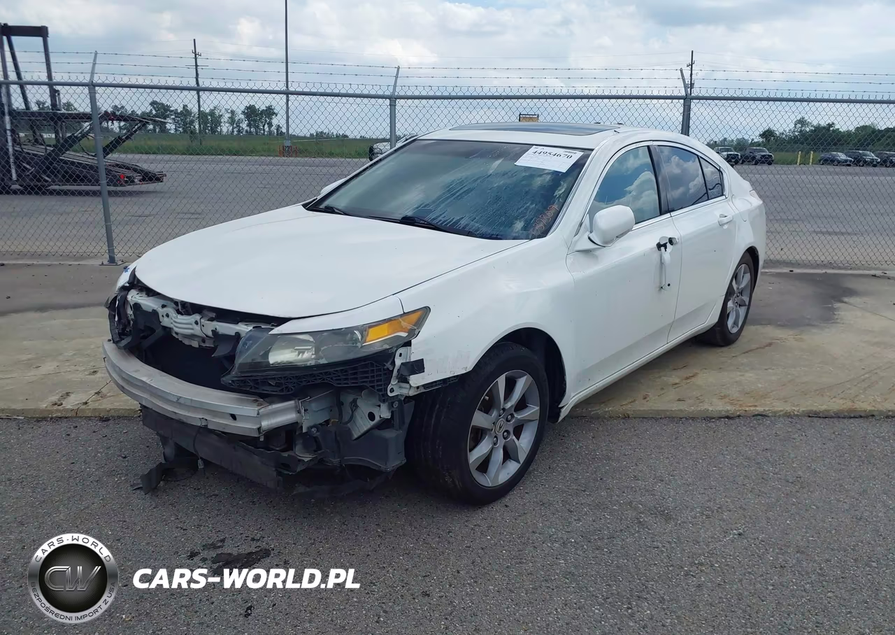 2012 Acura Tl Tech Auto VIN:19UUA8F54CA037309 - 2