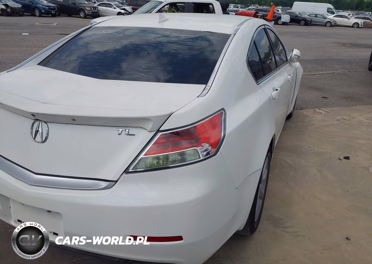 2012 Acura Tl Tech Auto VIN:19UUA8F54CA037309 - 4