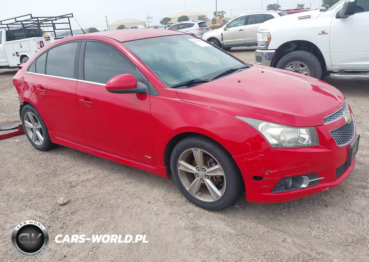 2012 Chevrolet Cruze 1Lt – zdjęcie 1 z 16