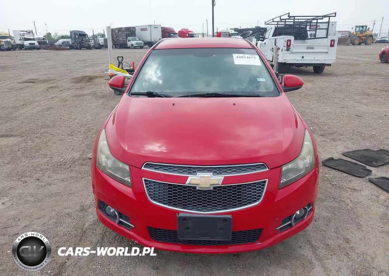 2012 Chevrolet Cruze 1Lt VIN:1G1PF5SC7C7112302 - 12