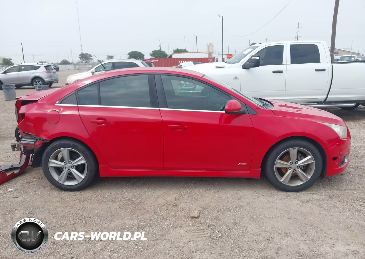 2012 Chevrolet Cruze 1Lt VIN:1G1PF5SC7C7112302 - 13