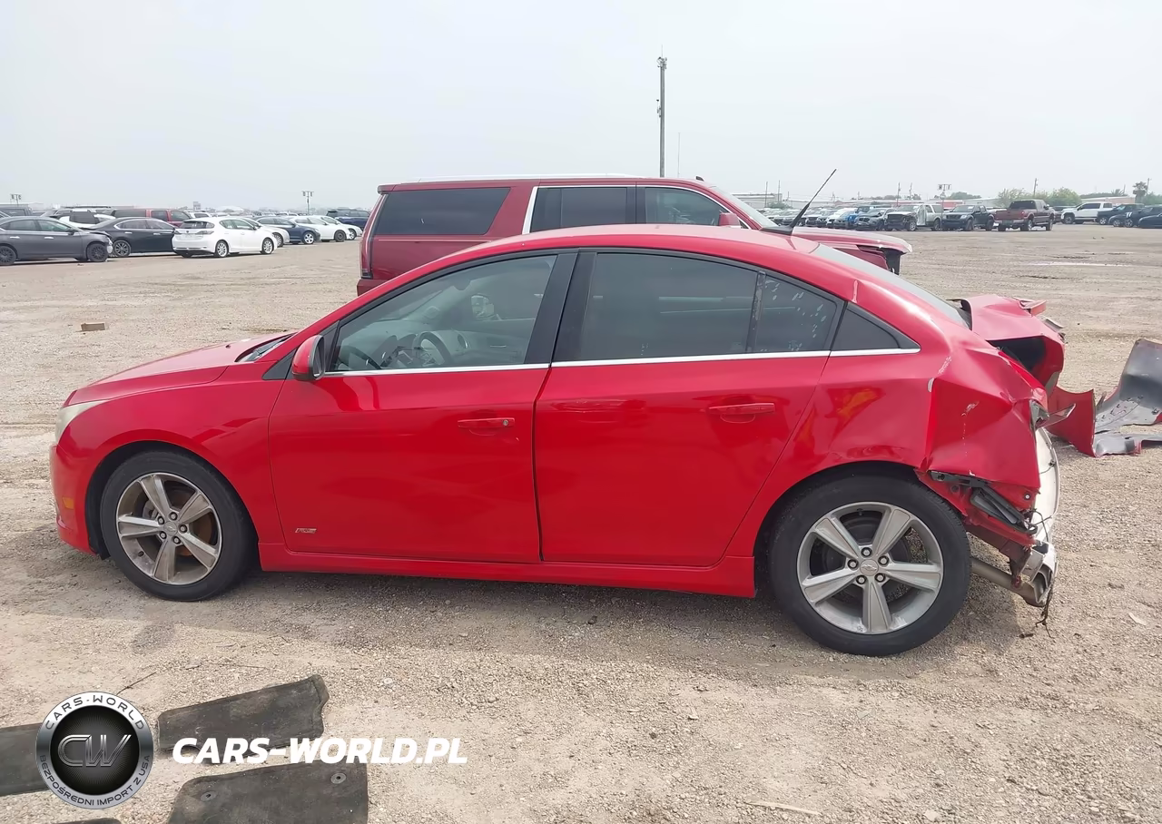 2012 Chevrolet Cruze 1Lt VIN:1G1PF5SC7C7112302 - 14