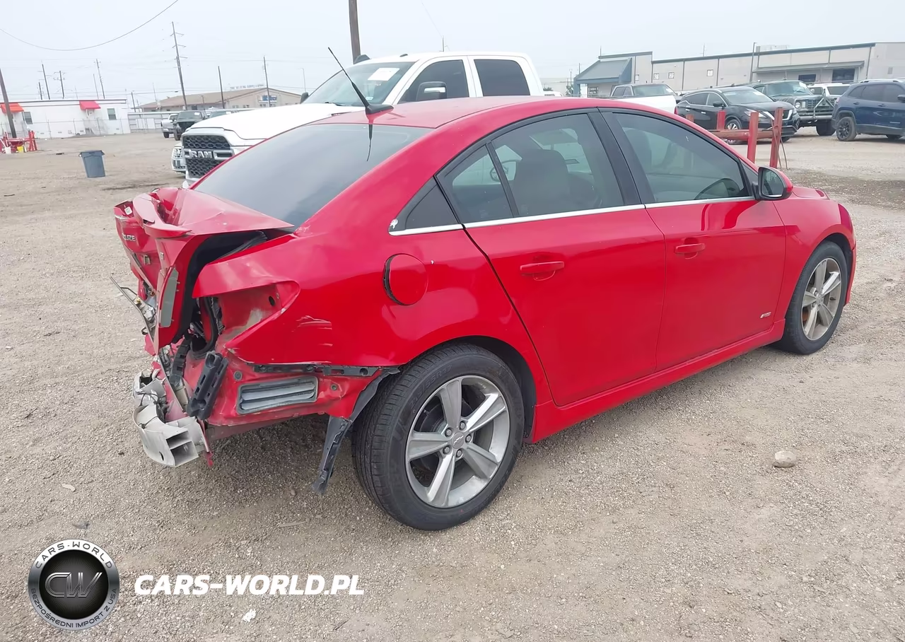 2012 Chevrolet Cruze 1Lt VIN:1G1PF5SC7C7112302 - 4