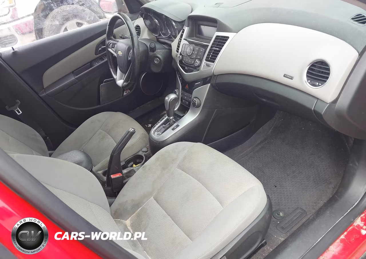 2012 Chevrolet Cruze 1Lt VIN:1G1PF5SC7C7112302 - 5