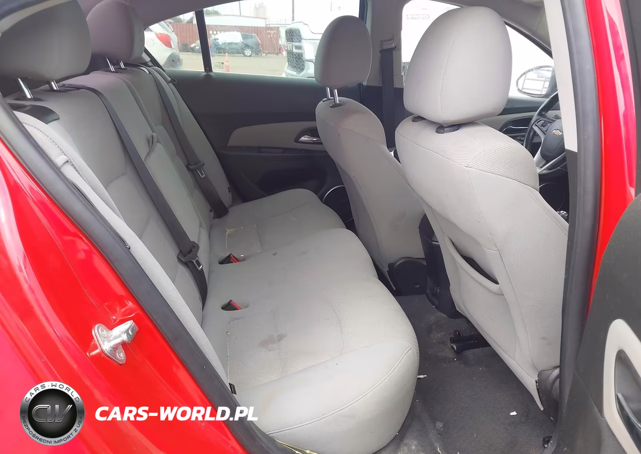 2012 Chevrolet Cruze 1Lt VIN:1G1PF5SC7C7112302 - 8