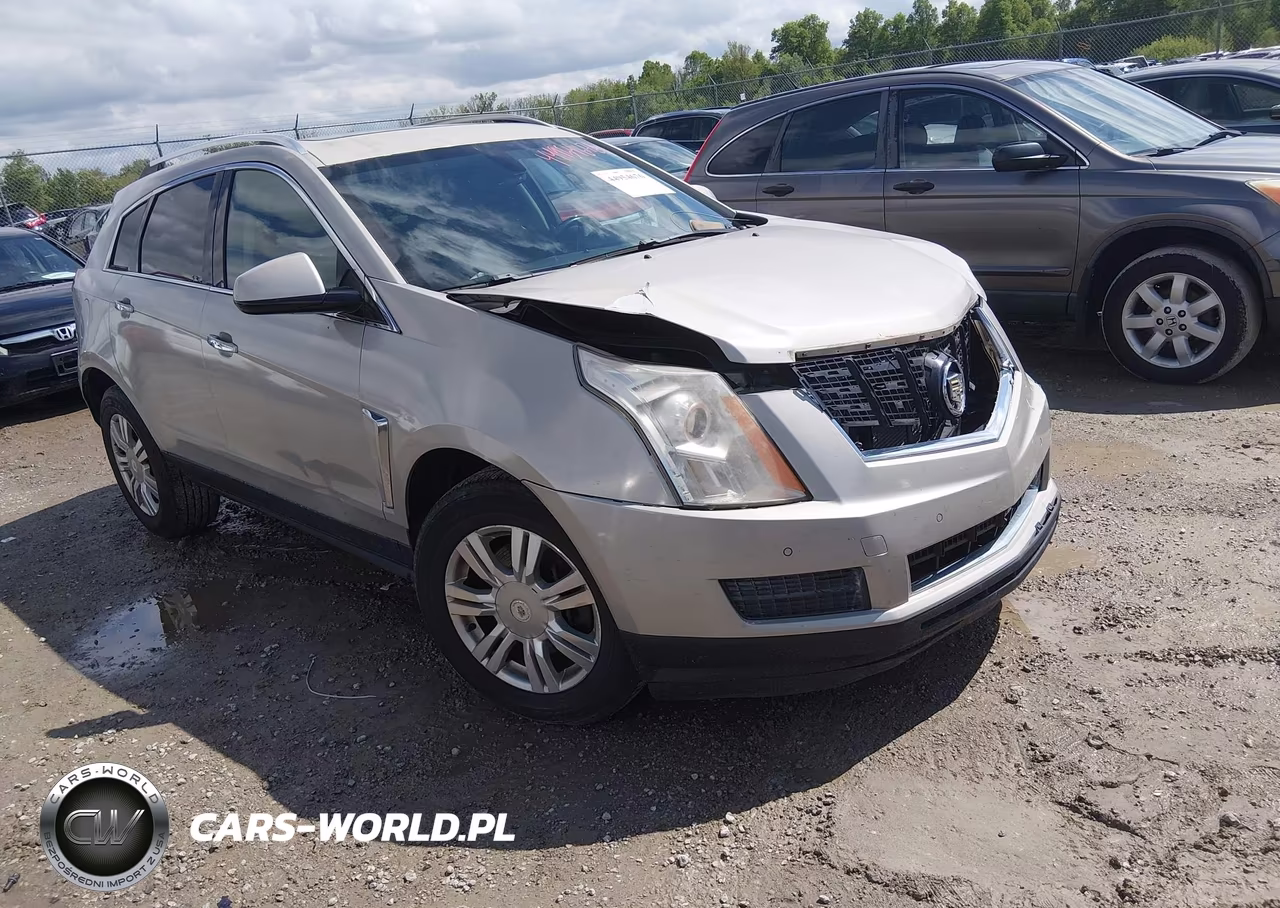 2015 Cadillac Srx Luxury Collection – zdjęcie 1 z 16