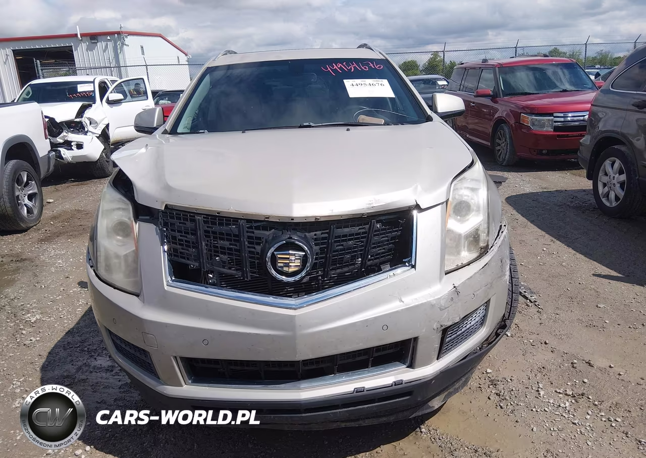 2015 Cadillac Srx Luxury Collection VIN:3GYFNEE33FS510060 - 12