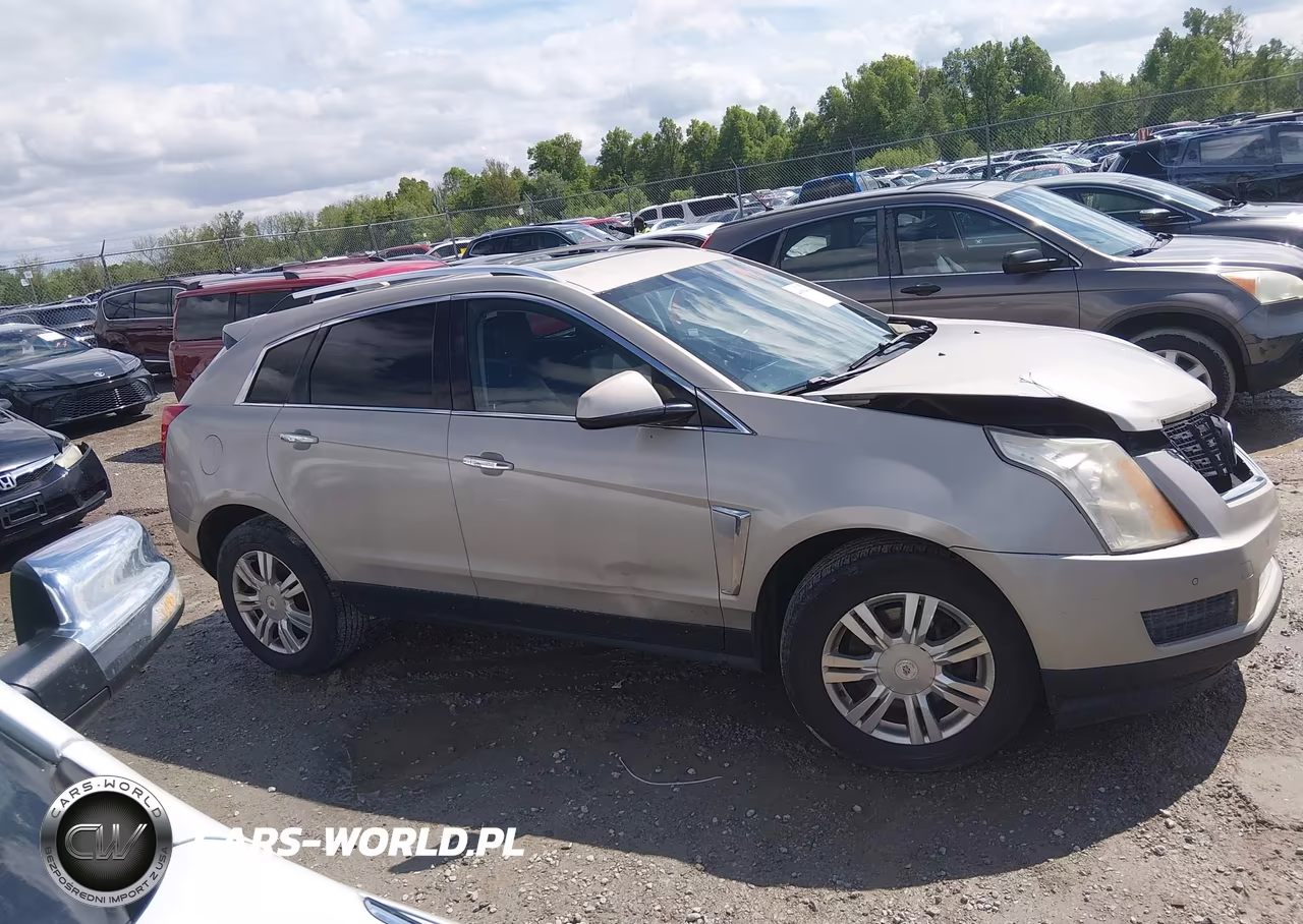2015 Cadillac Srx Luxury Collection VIN:3GYFNEE33FS510060 - 13