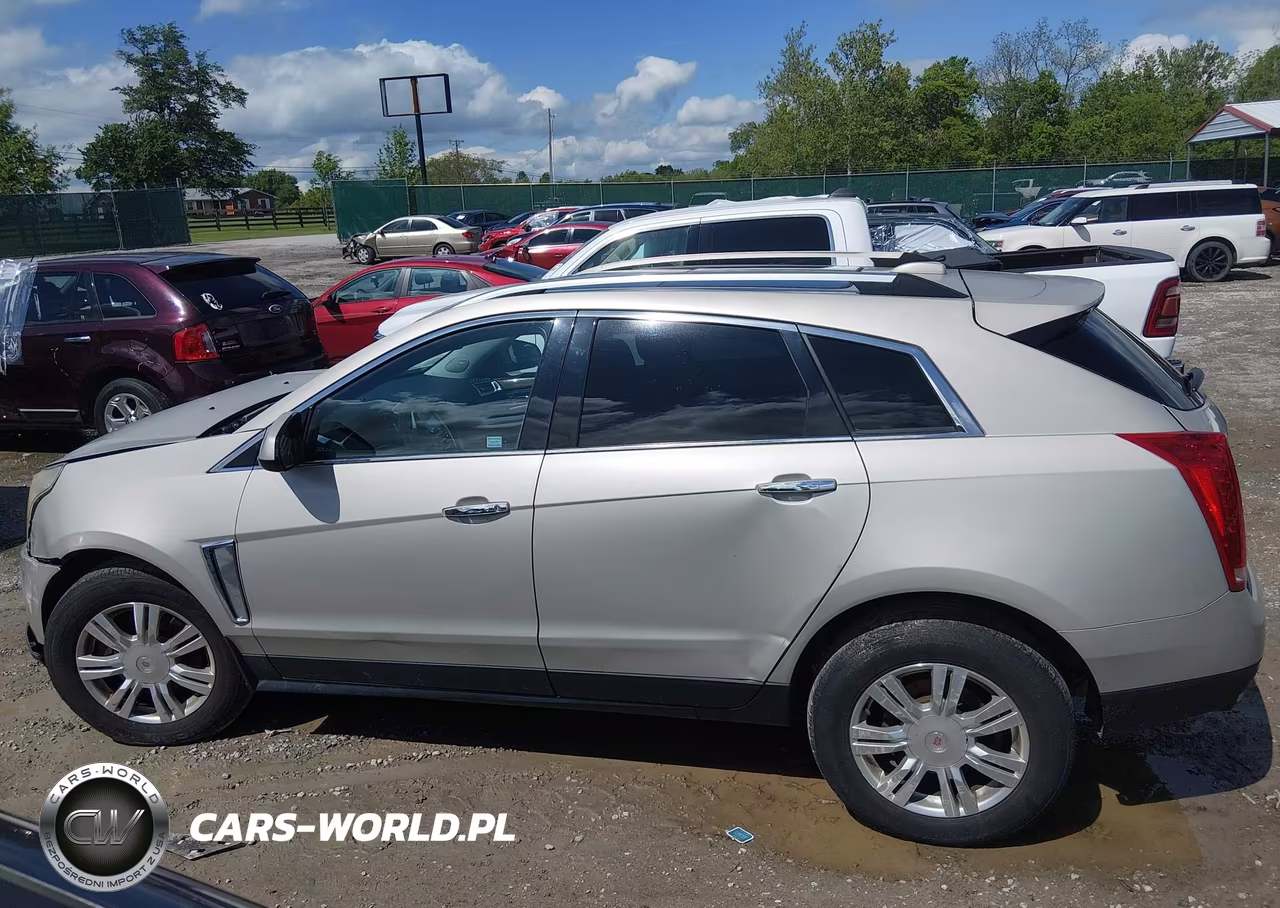 2015 Cadillac Srx Luxury Collection VIN:3GYFNEE33FS510060 - 14