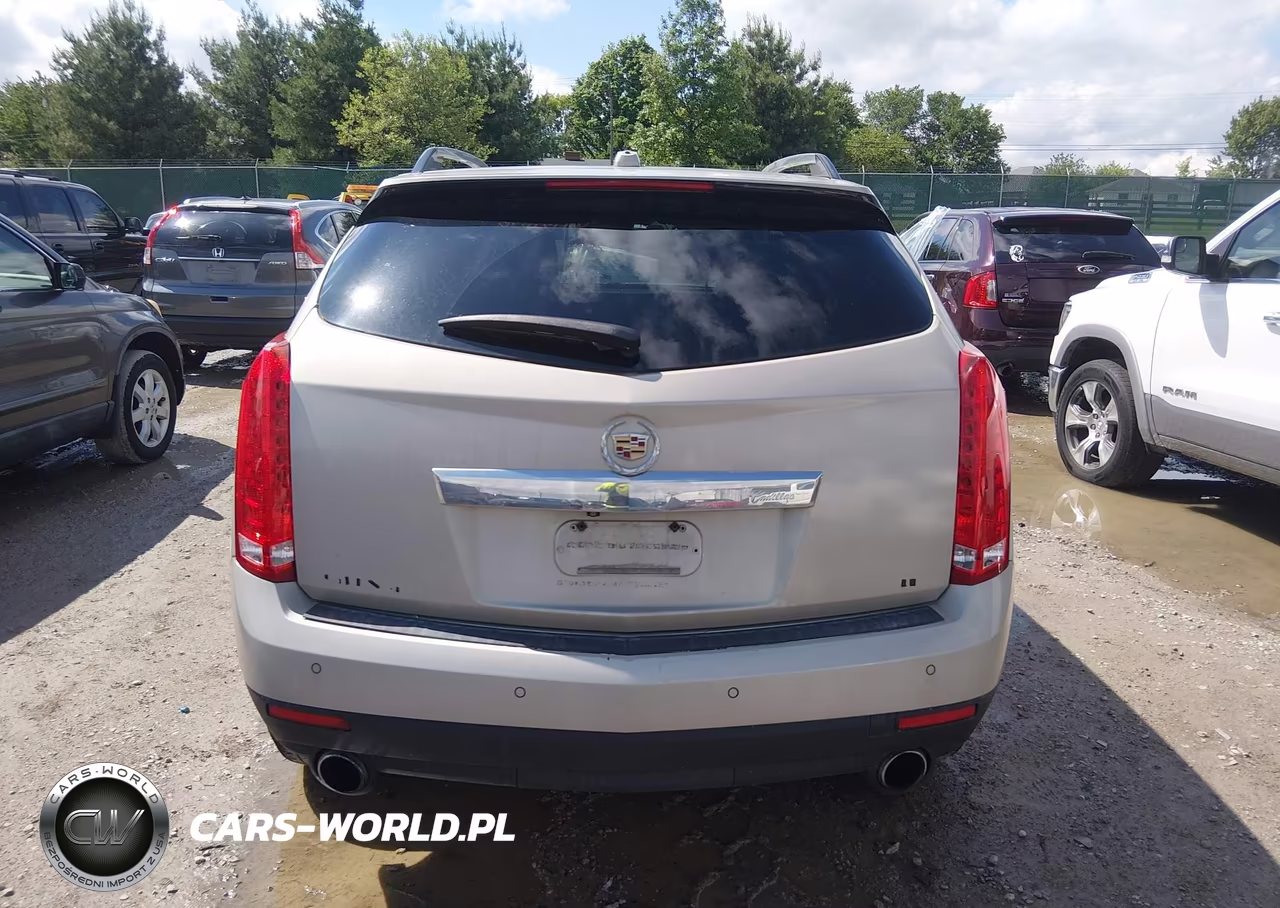 2015 Cadillac Srx Luxury Collection VIN:3GYFNEE33FS510060 - 16