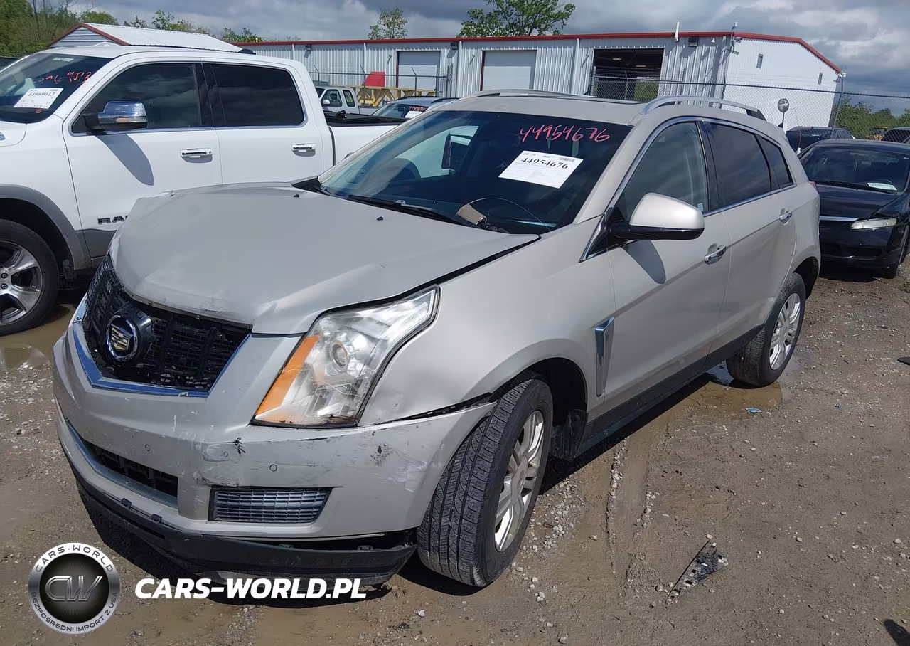 2015 Cadillac Srx Luxury Collection VIN:3GYFNEE33FS510060 - 2