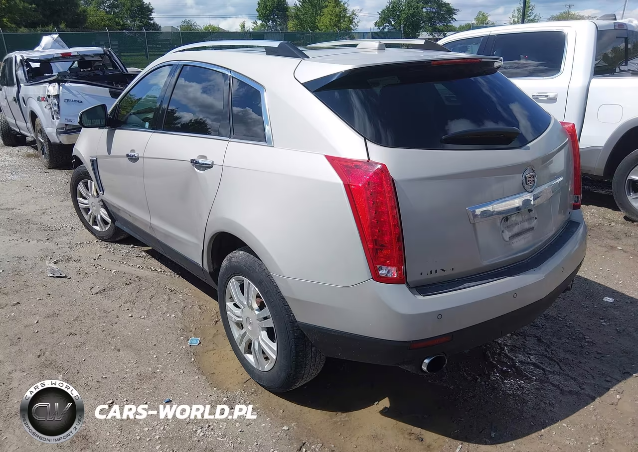 2015 Cadillac Srx Luxury Collection VIN:3GYFNEE33FS510060 - 3