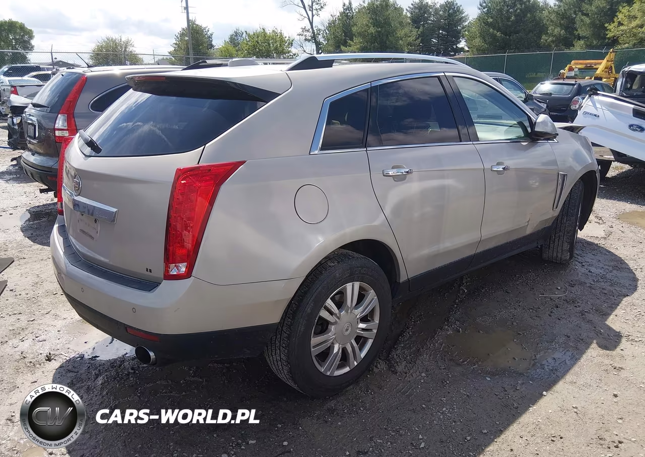 2015 Cadillac Srx Luxury Collection VIN:3GYFNEE33FS510060 - 4