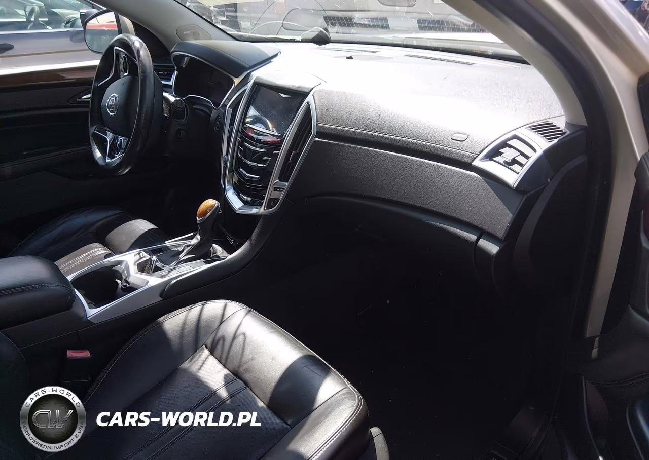 2015 Cadillac Srx Luxury Collection VIN:3GYFNEE33FS510060 - 5