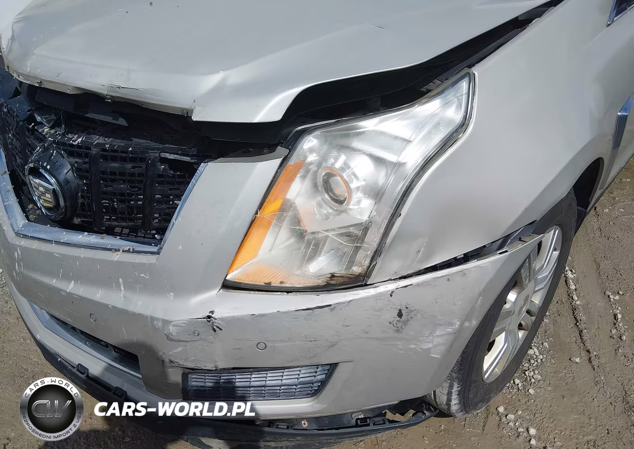 2015 Cadillac Srx Luxury Collection VIN:3GYFNEE33FS510060 - 6