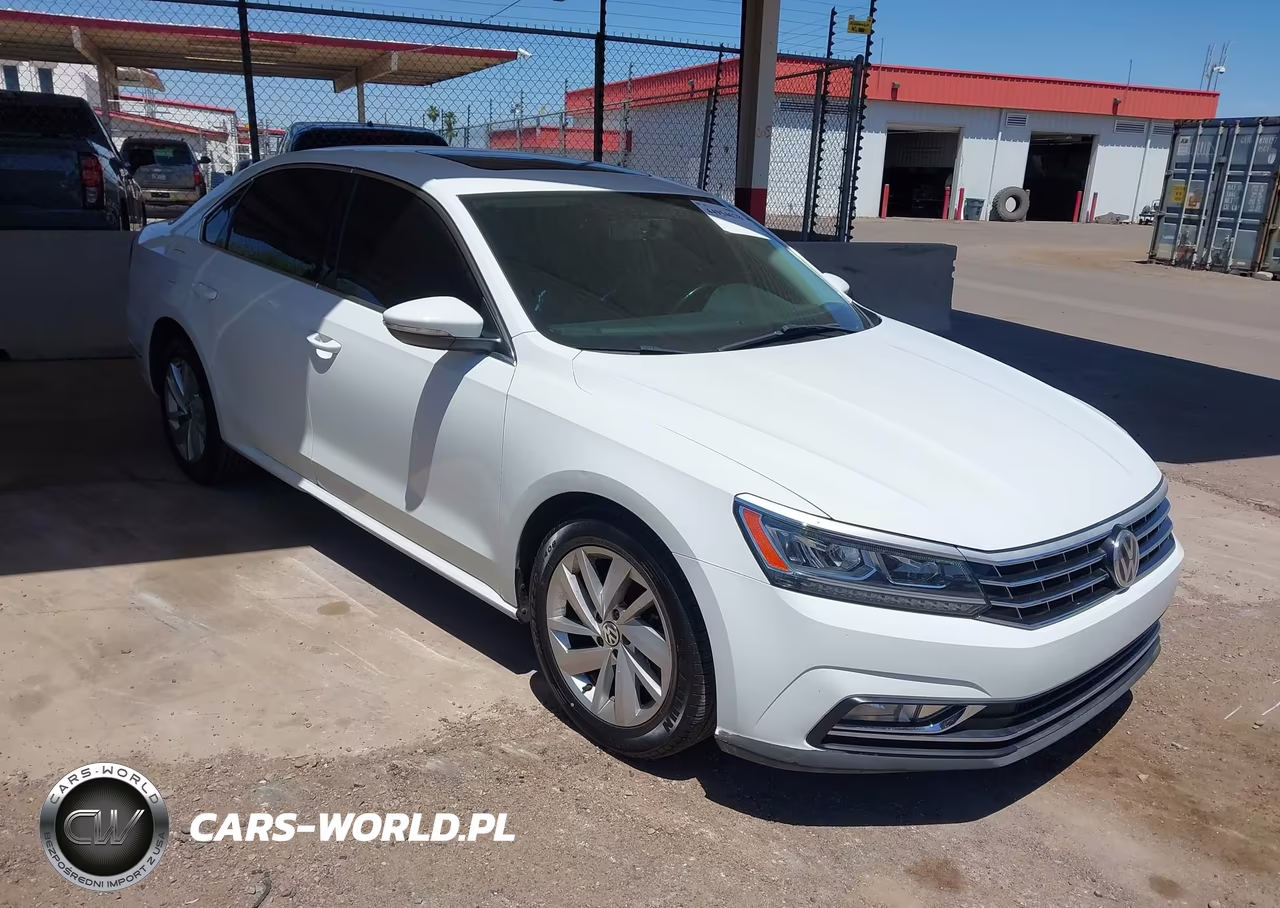 2018 Volkswagen Passat 2.0T Se