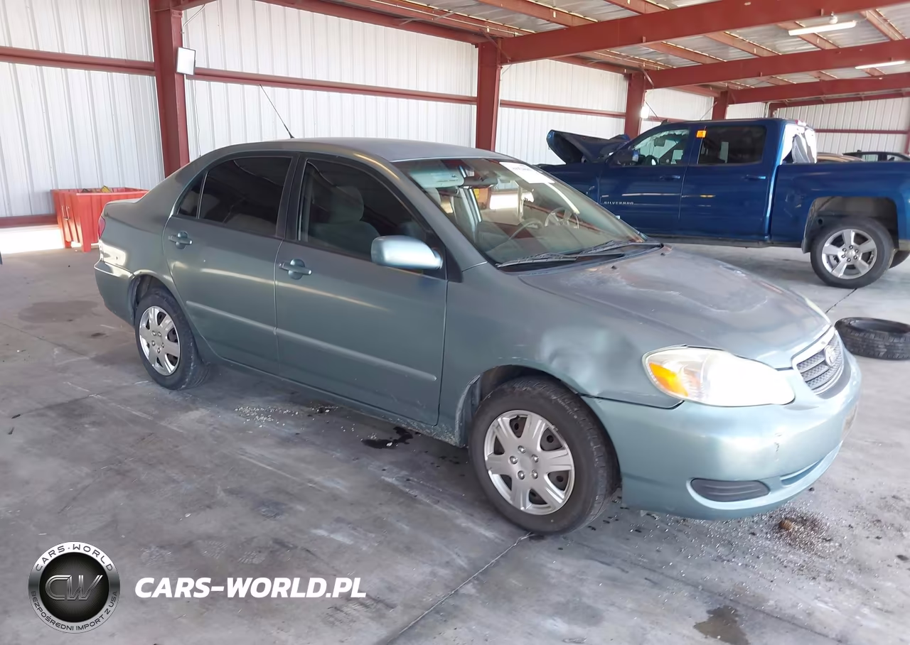 2007 Toyota Corolla Le
