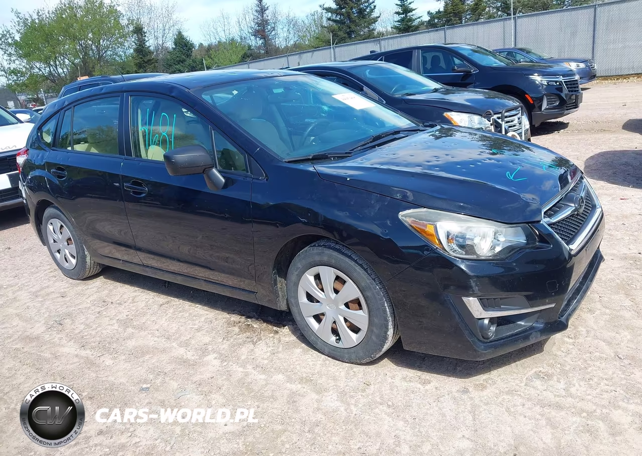2016 Subaru Impreza 2.0I