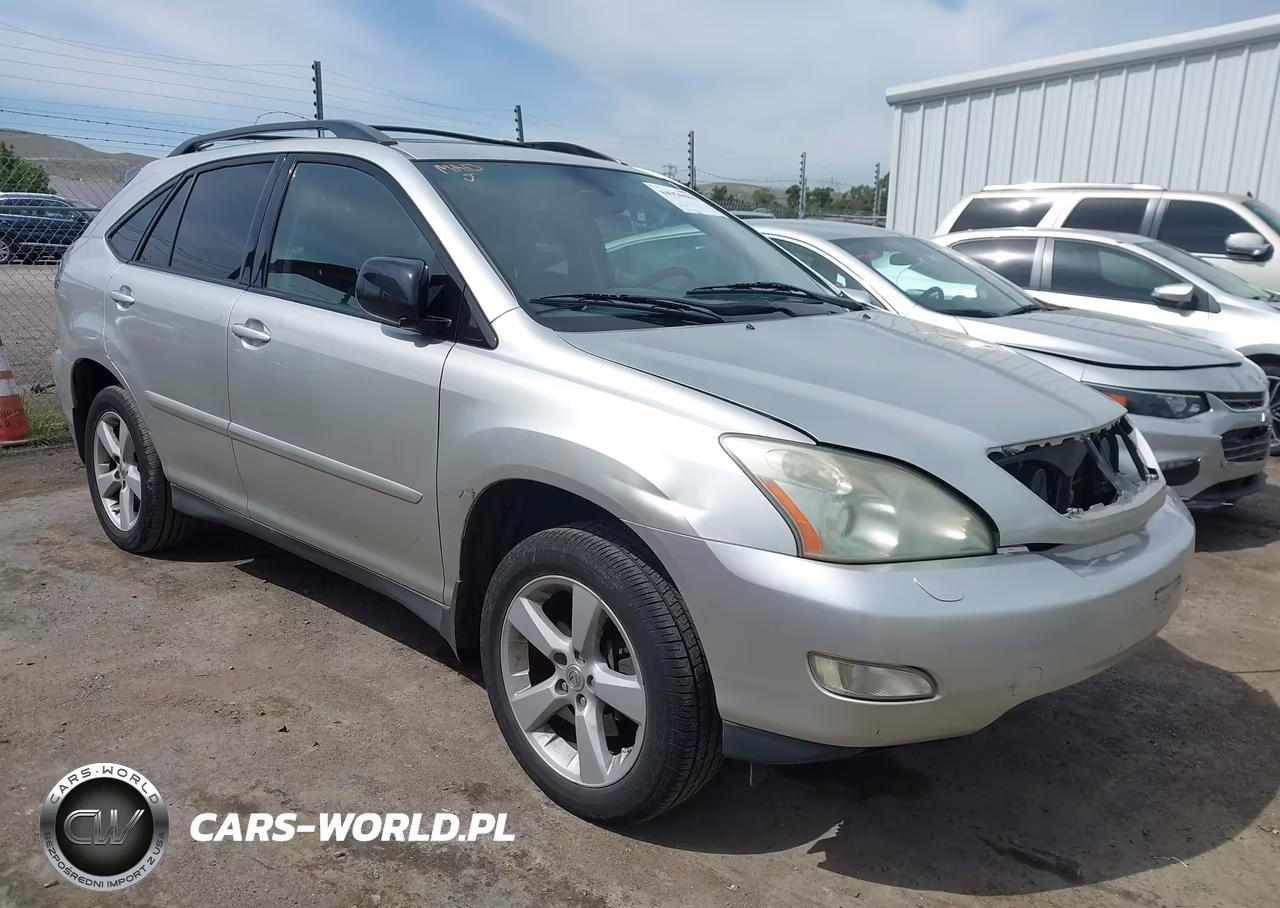 2007 Lexus Rx 350