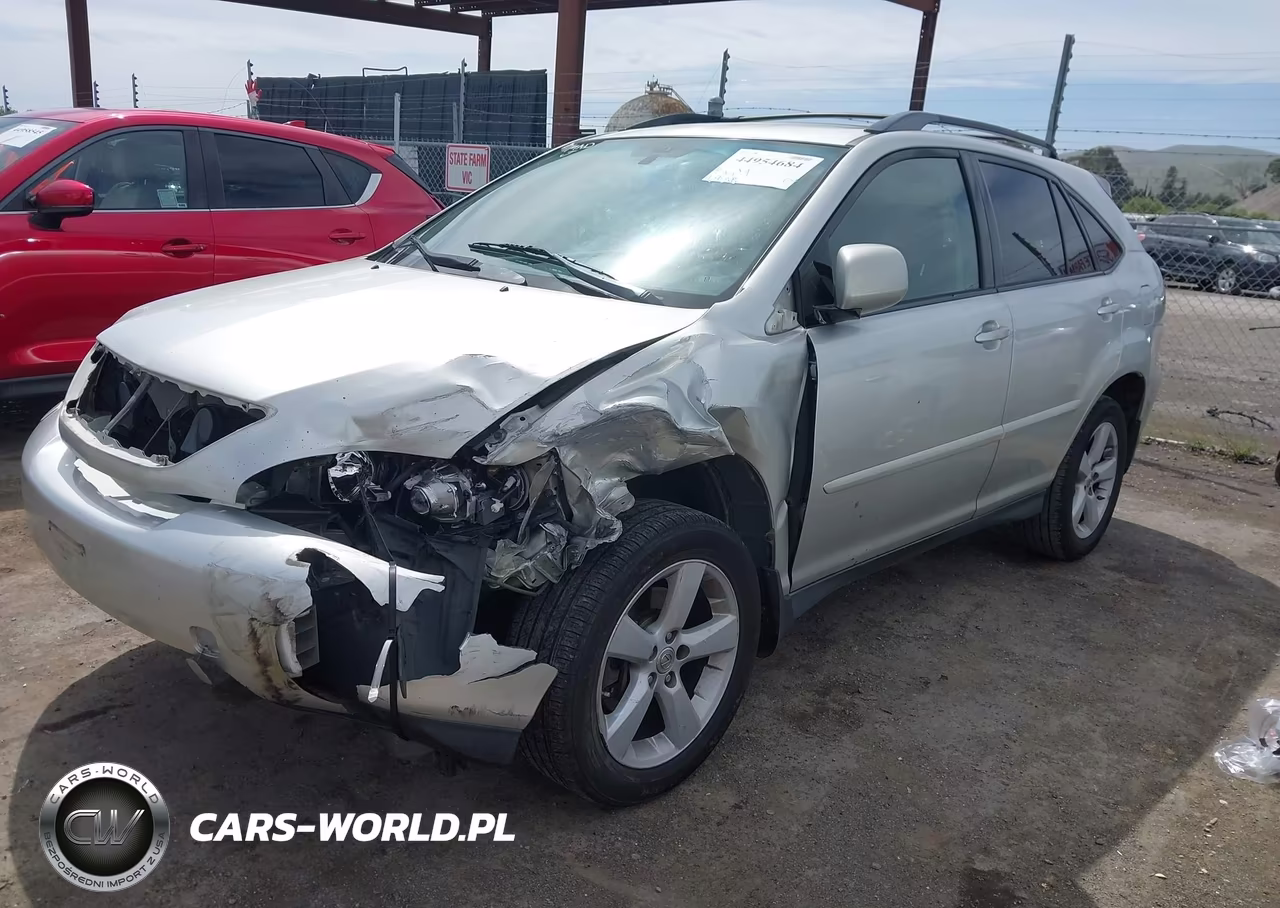 2007 Lexus Rx 350 VIN:JTJGK31U770006767 - 2