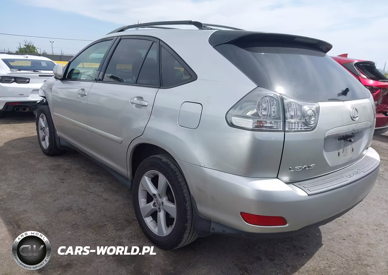 2007 Lexus Rx 350 VIN:JTJGK31U770006767 - 3