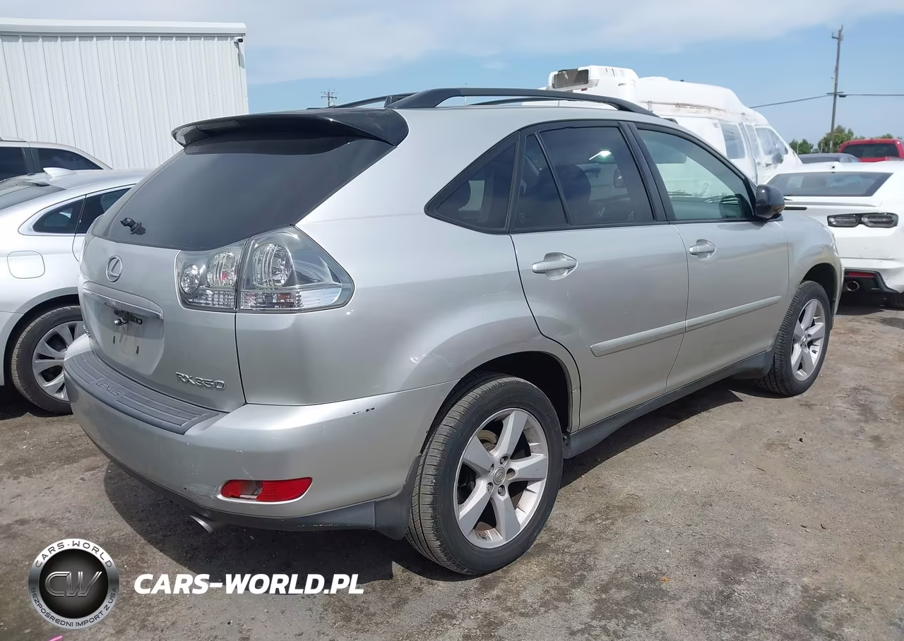2007 Lexus Rx 350 VIN:JTJGK31U770006767 - 4