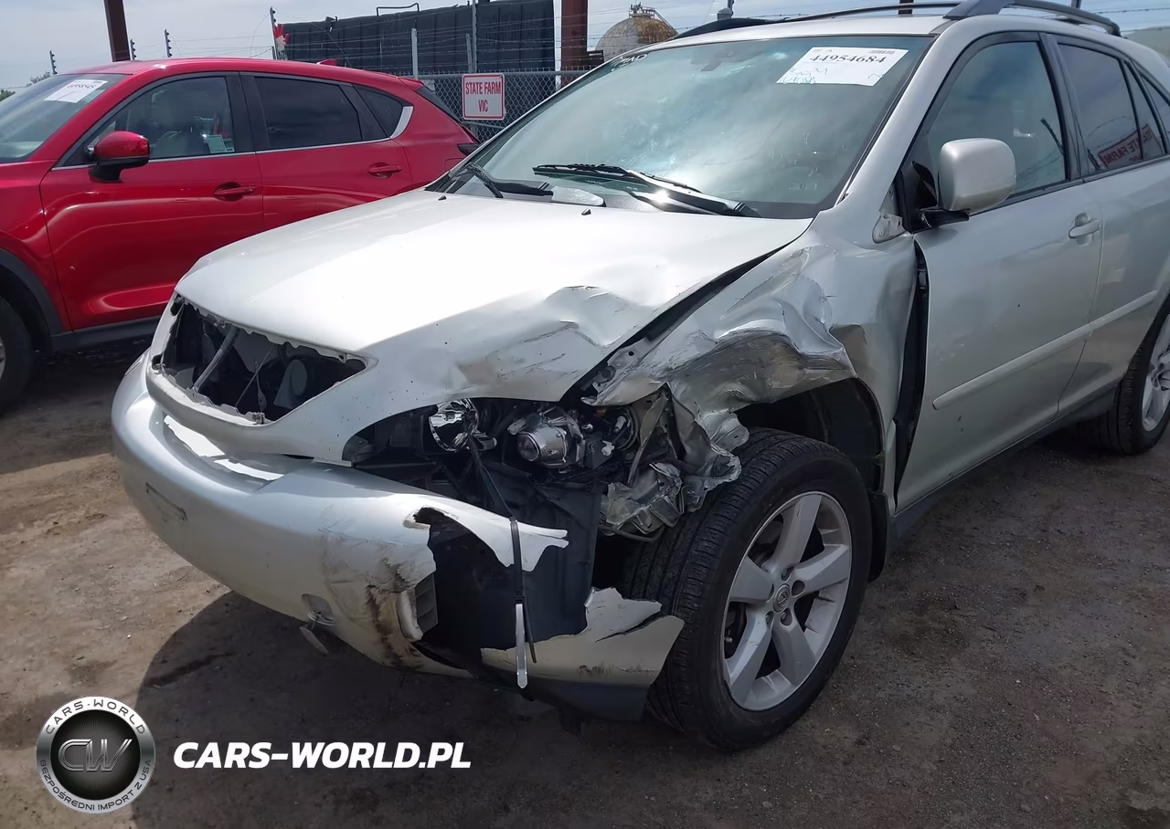 2007 Lexus Rx 350 VIN:JTJGK31U770006767 - 6