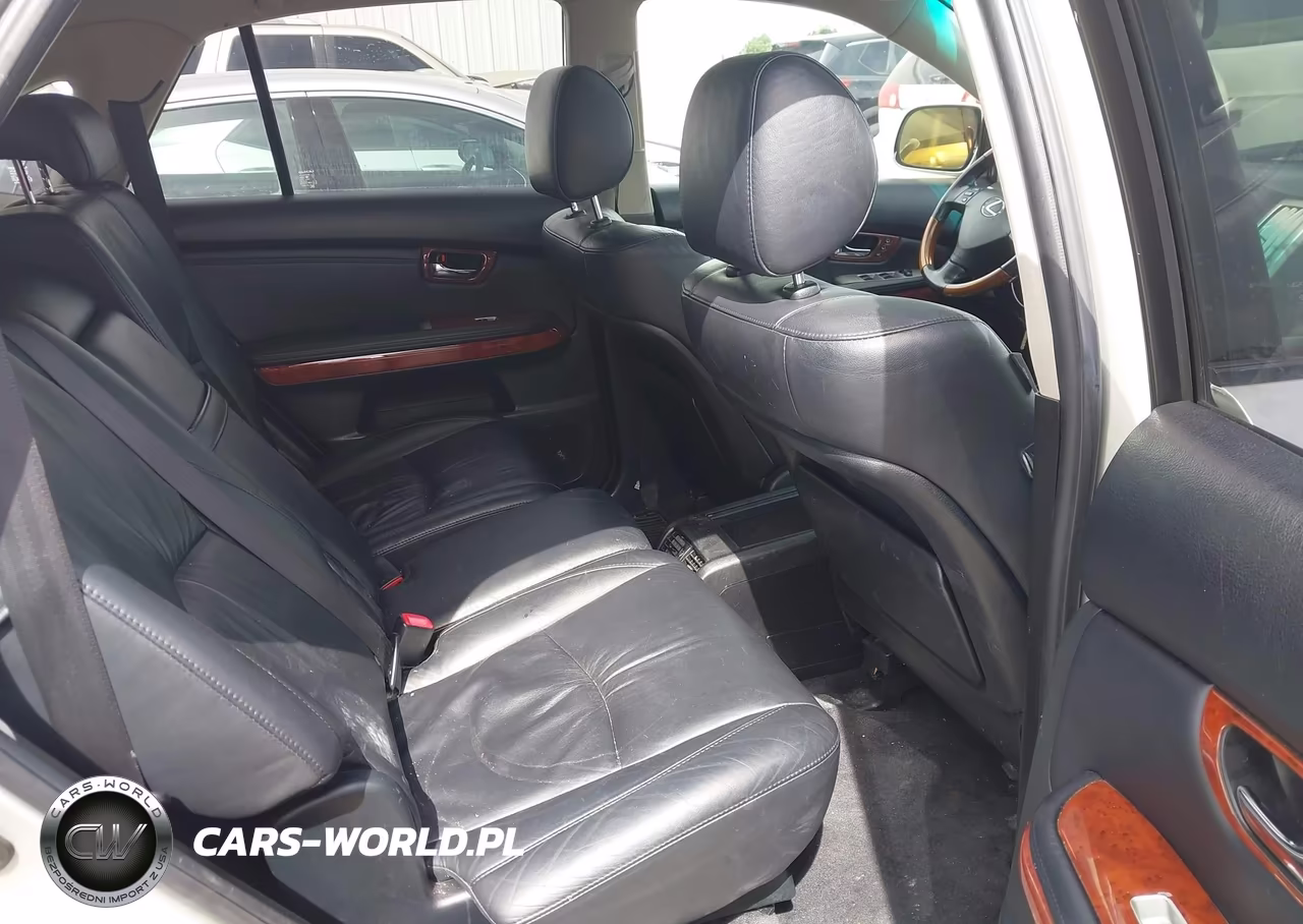 2007 Lexus Rx 350 VIN:JTJGK31U770006767 - 8