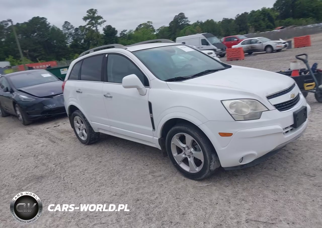 2013 Chevrolet Captiva Sport Ltz