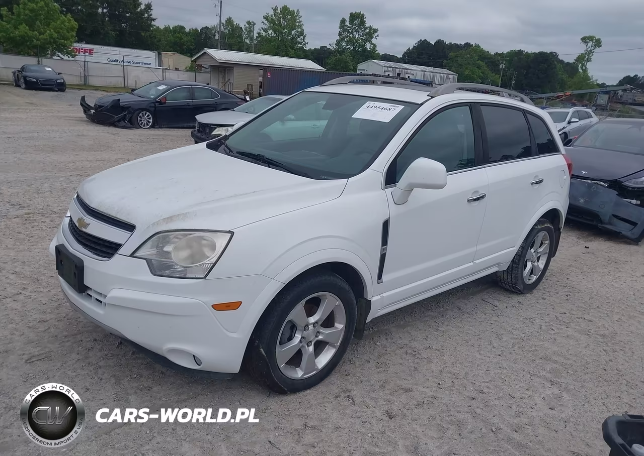 2013 Chevrolet Captiva Sport Ltz VIN:3GNAL4EKXDS599301 - 2
