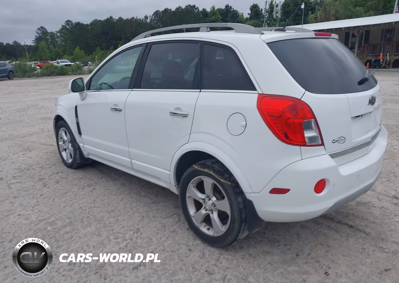 2013 Chevrolet Captiva Sport Ltz VIN:3GNAL4EKXDS599301 - 3