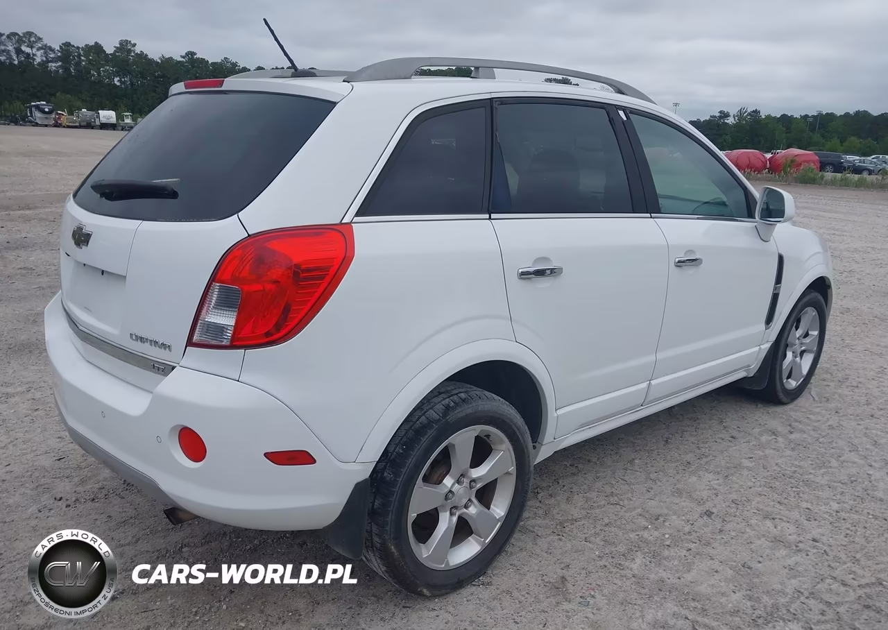 2013 Chevrolet Captiva Sport Ltz VIN:3GNAL4EKXDS599301 - 4
