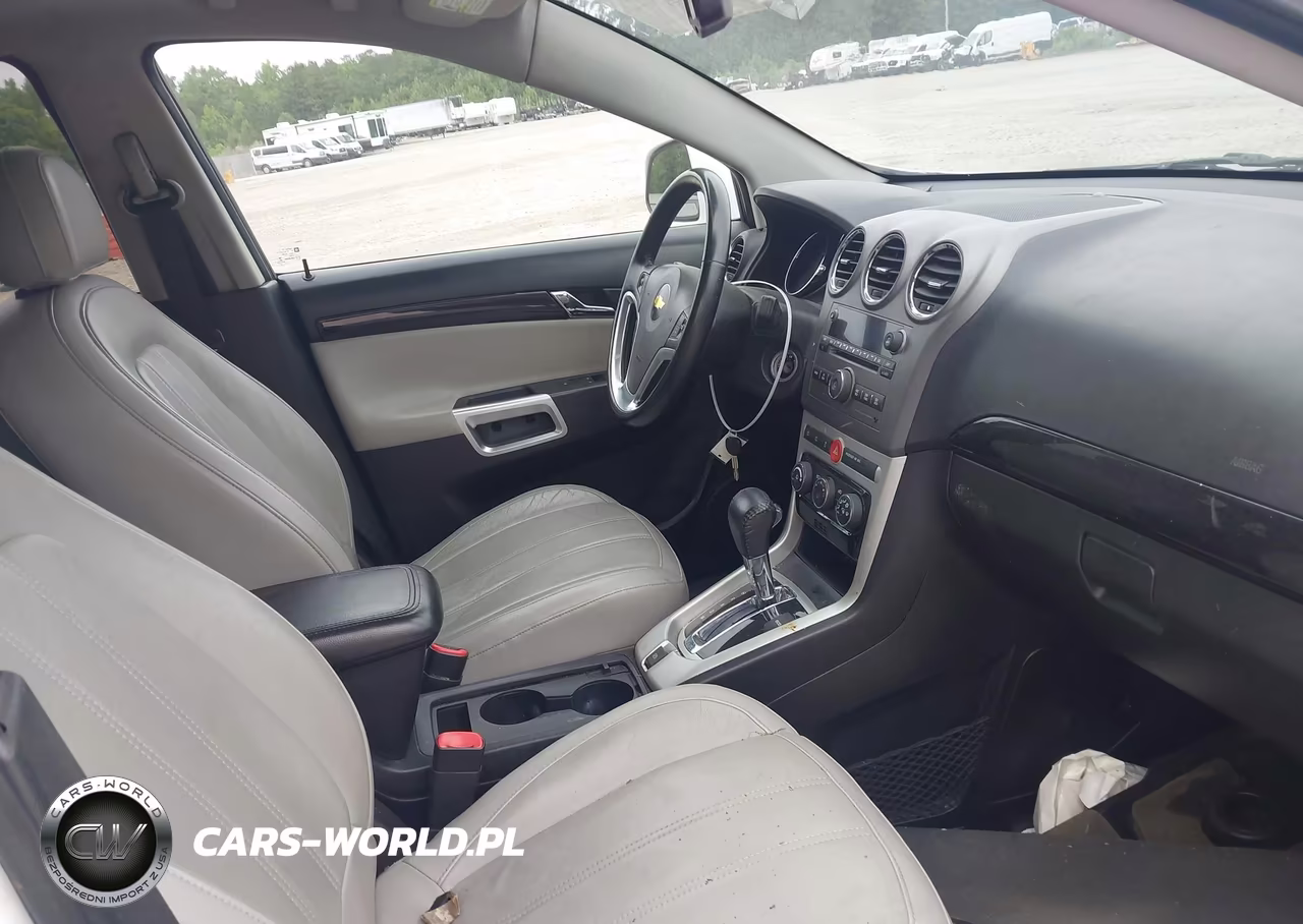 2013 Chevrolet Captiva Sport Ltz VIN:3GNAL4EKXDS599301 - 5