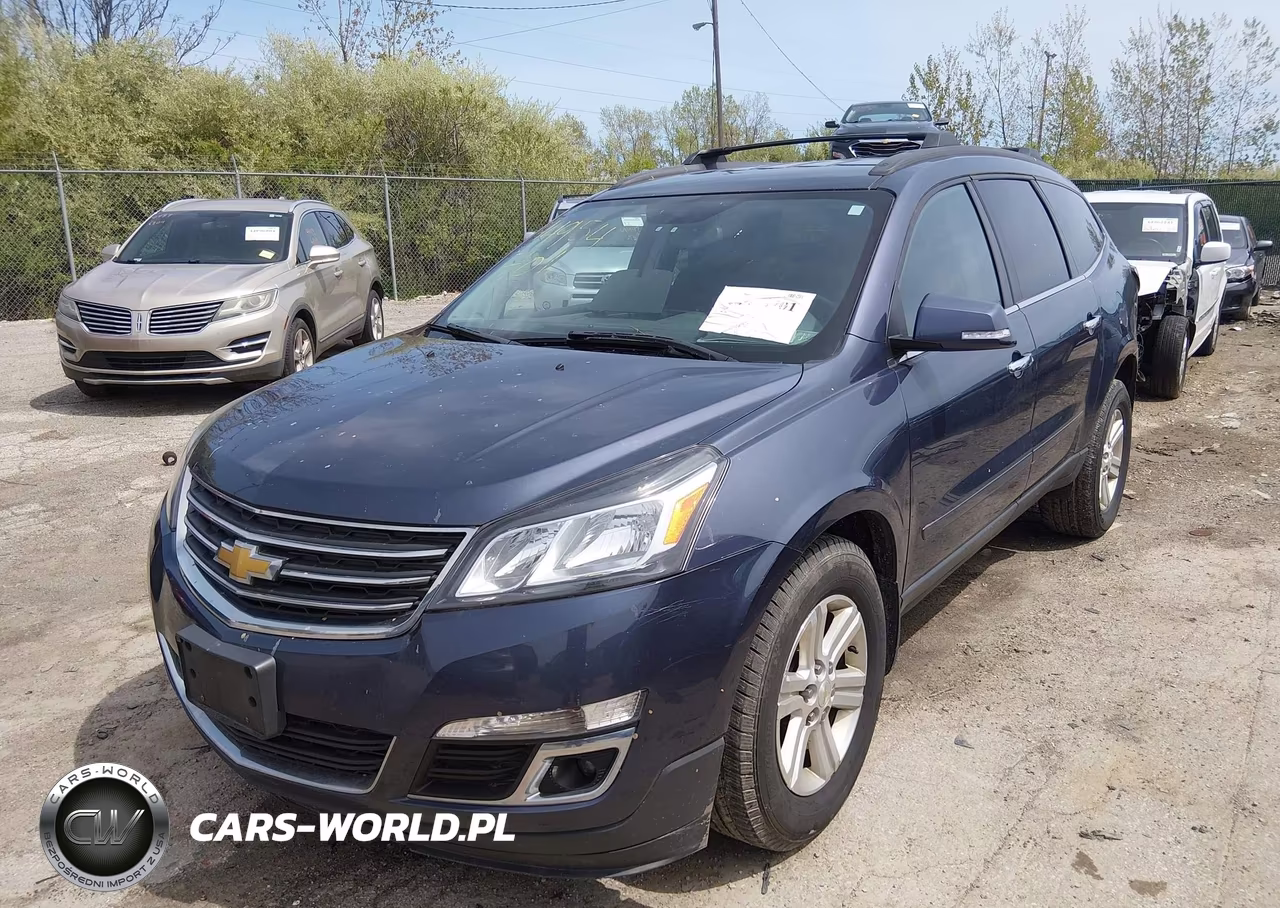 2013 Chevrolet Traverse 1Lt VIN:1GNKRGKD4DJ246354 - 2