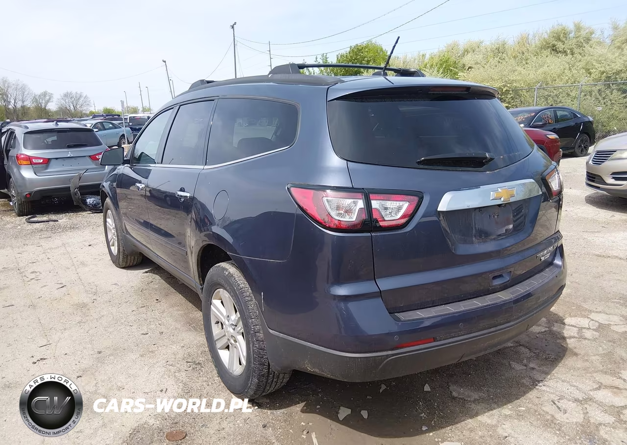 2013 Chevrolet Traverse 1Lt VIN:1GNKRGKD4DJ246354 - 3