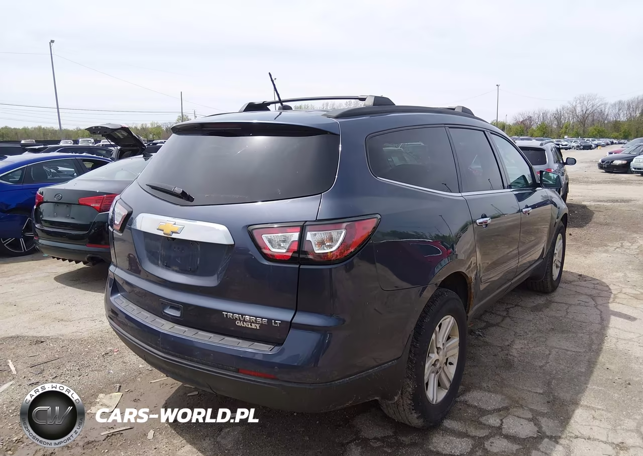 2013 Chevrolet Traverse 1Lt VIN:1GNKRGKD4DJ246354 - 4