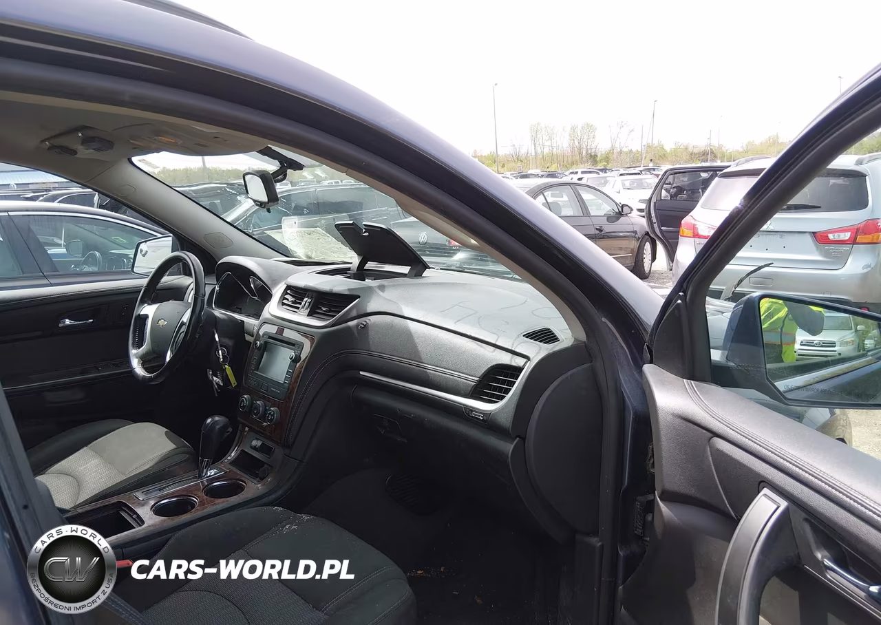 2013 Chevrolet Traverse 1Lt VIN:1GNKRGKD4DJ246354 - 5