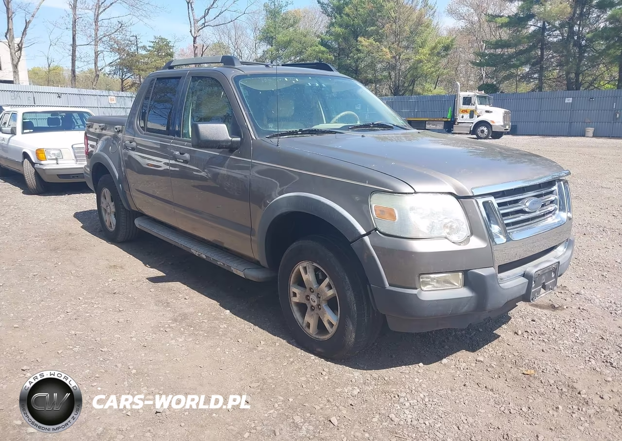 2007 Ford Explorer Sport Trac Xlt