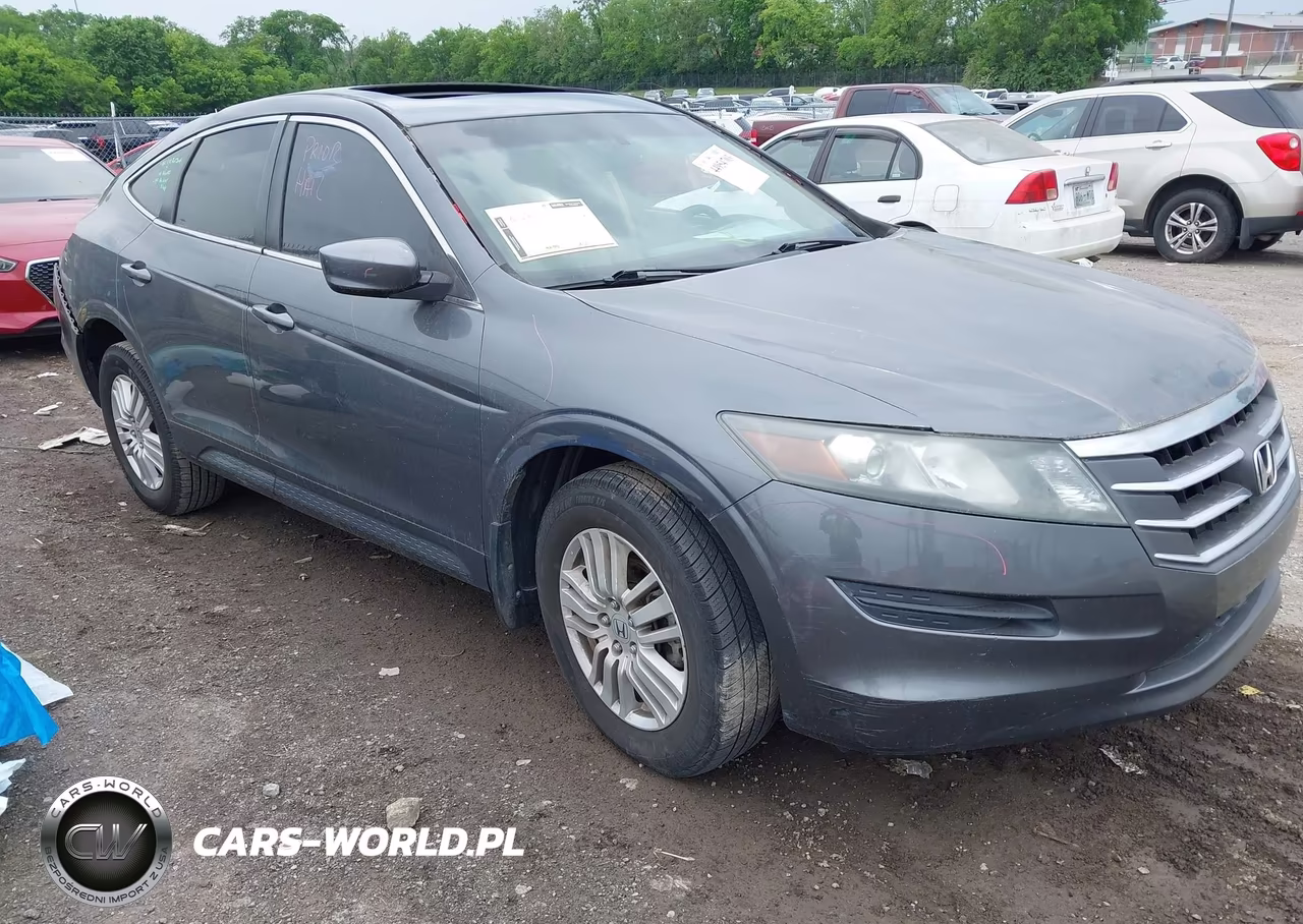 2012 Honda Crosstour 2.4 Ex-L