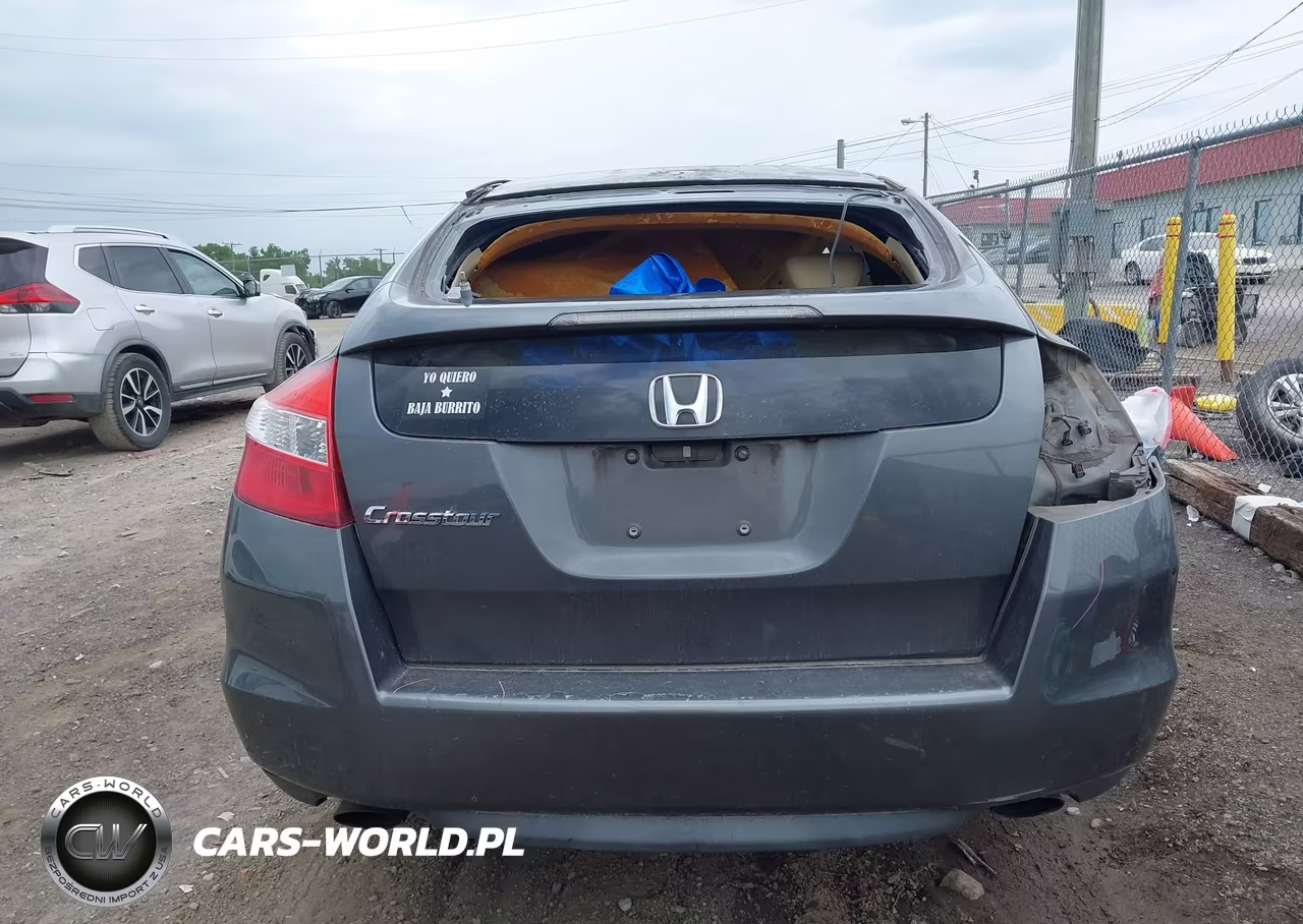 2012 Honda Crosstour 2.4 Ex-L VIN:5J6TF3H50CL003636 - 17