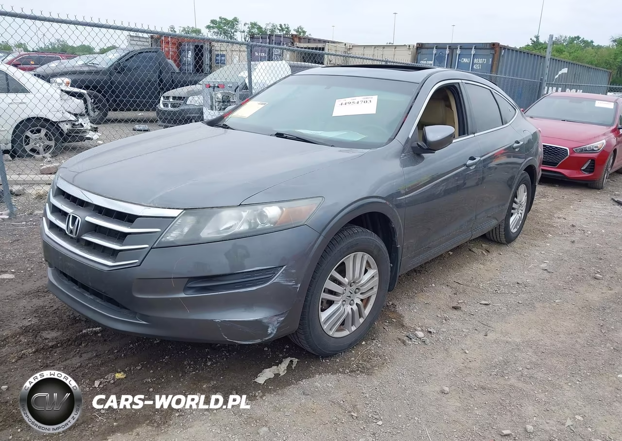 2012 Honda Crosstour 2.4 Ex-L VIN:5J6TF3H50CL003636 - 2